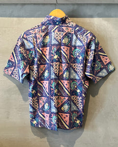 80’s Reyn spooner-Aloha shirt-(size M)Made in HAWAII