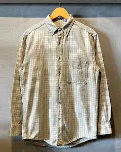 80’s L.L.Bean-L/S shirt-(size S)