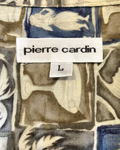 画像をギャラリービューアに読み込む, Pierre Cardin-S/S shirt-(size L)
