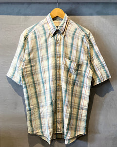 90’s Nautica-S/S shirt-(size M)