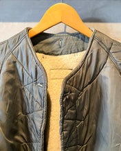 画像をギャラリービューアに読み込む, 50’s U.S.AIRFORCE-Liner jacket-(size L-Reg)
