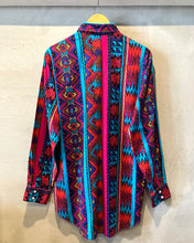 画像をギャラリービューアに読み込む, 80’s Wrangler-Western shirt-(size X-Long Tails 16 1/2-34)
