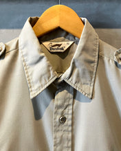 画像をギャラリービューアに読み込む, 70〜80‘s Duxbak-S/S shirt-(size XL)
