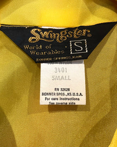 Swingster-Nylon jacket-(size S)Made in U.S.A.