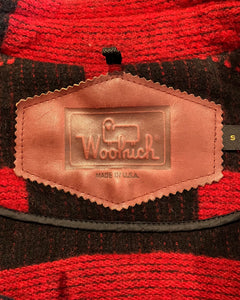 90‘s Woolrich-Wool jacket-(size M)Made in U.S.A.