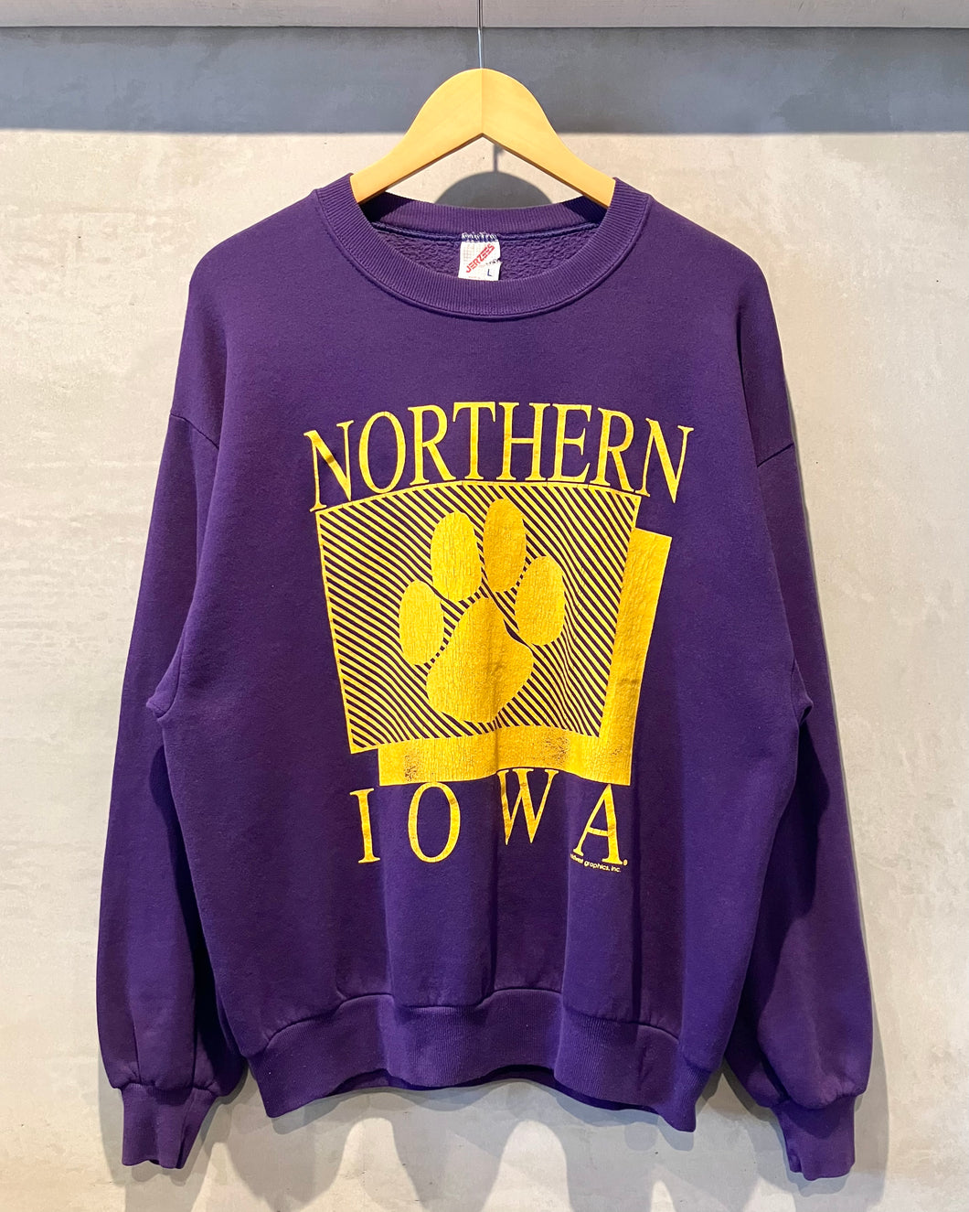 90’s JERZEES-Sweat-(size L)Made in U.S.A.