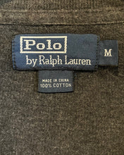 画像をギャラリービューアに読み込む, 90‘s POLO Ralph Lauren-Halfzip sweat-(size M)
