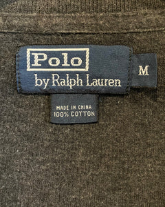 90‘s POLO Ralph Lauren-Halfzip sweat-(size M)