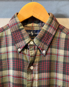 90‘s Ralph Lauren-L/S shirt-(size M)