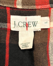画像をギャラリービューアに読み込む, 90’s J.Crew-S/S shirt-(size L)
