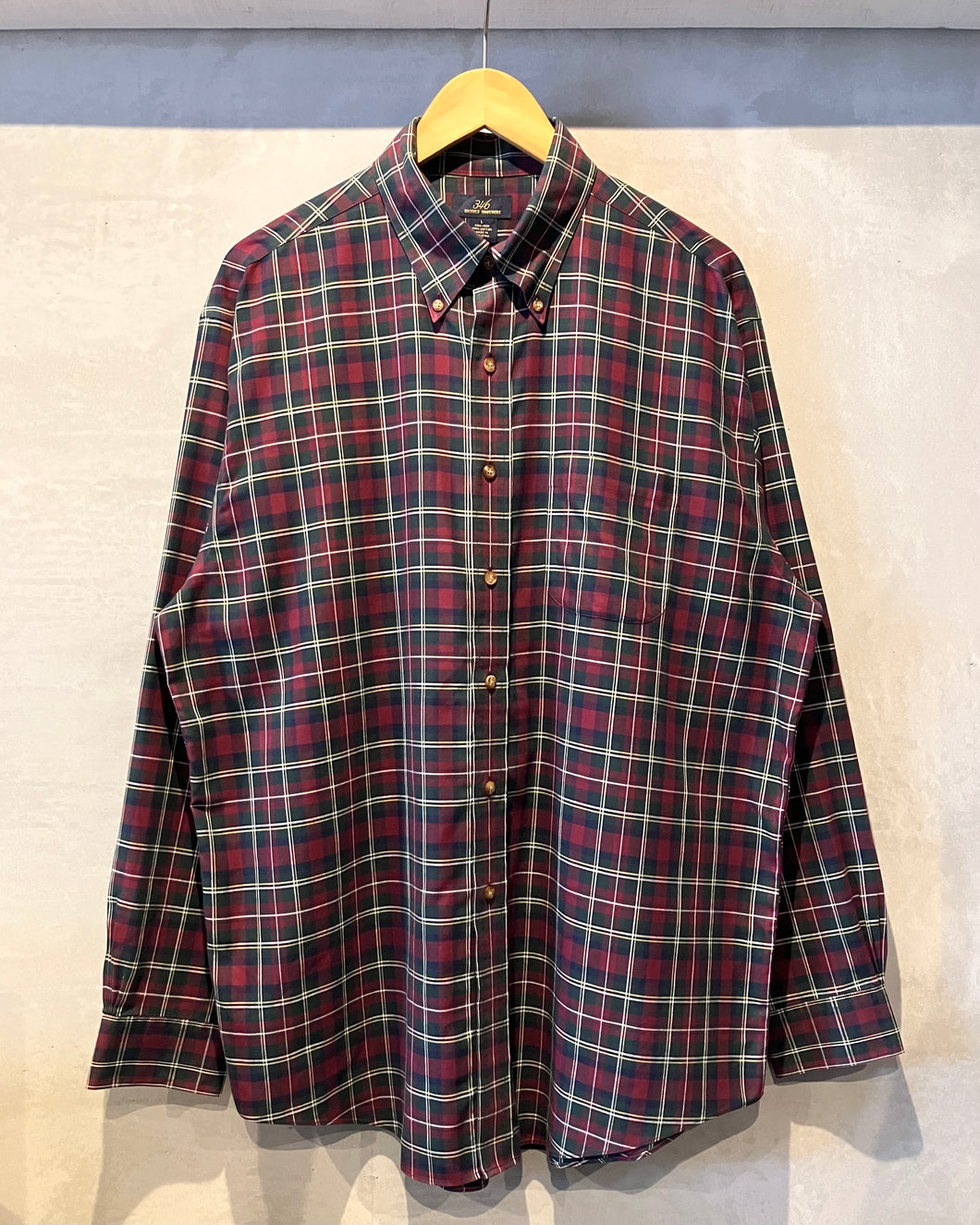 Brooks Brothers-L/S shirt-(size L)
