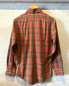 80’s ORVIS-L/S shirt-Made in U.S.A.