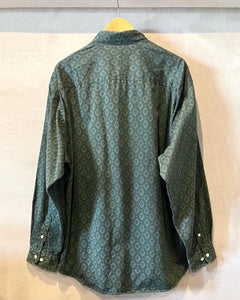 90’s DOCKERS-L/S shirt-(size XL)