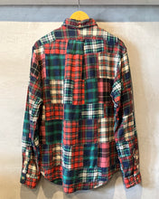 画像をギャラリービューアに読み込む, Ralph Lauren-Patchwork shirt-(size M)
