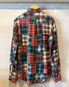 Ralph Lauren-Patchwork shirt-(size M)