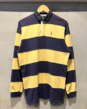 画像をギャラリービューアに読み込む, Polo by Ralph Lauren-Rugby shirt-(size XL)

