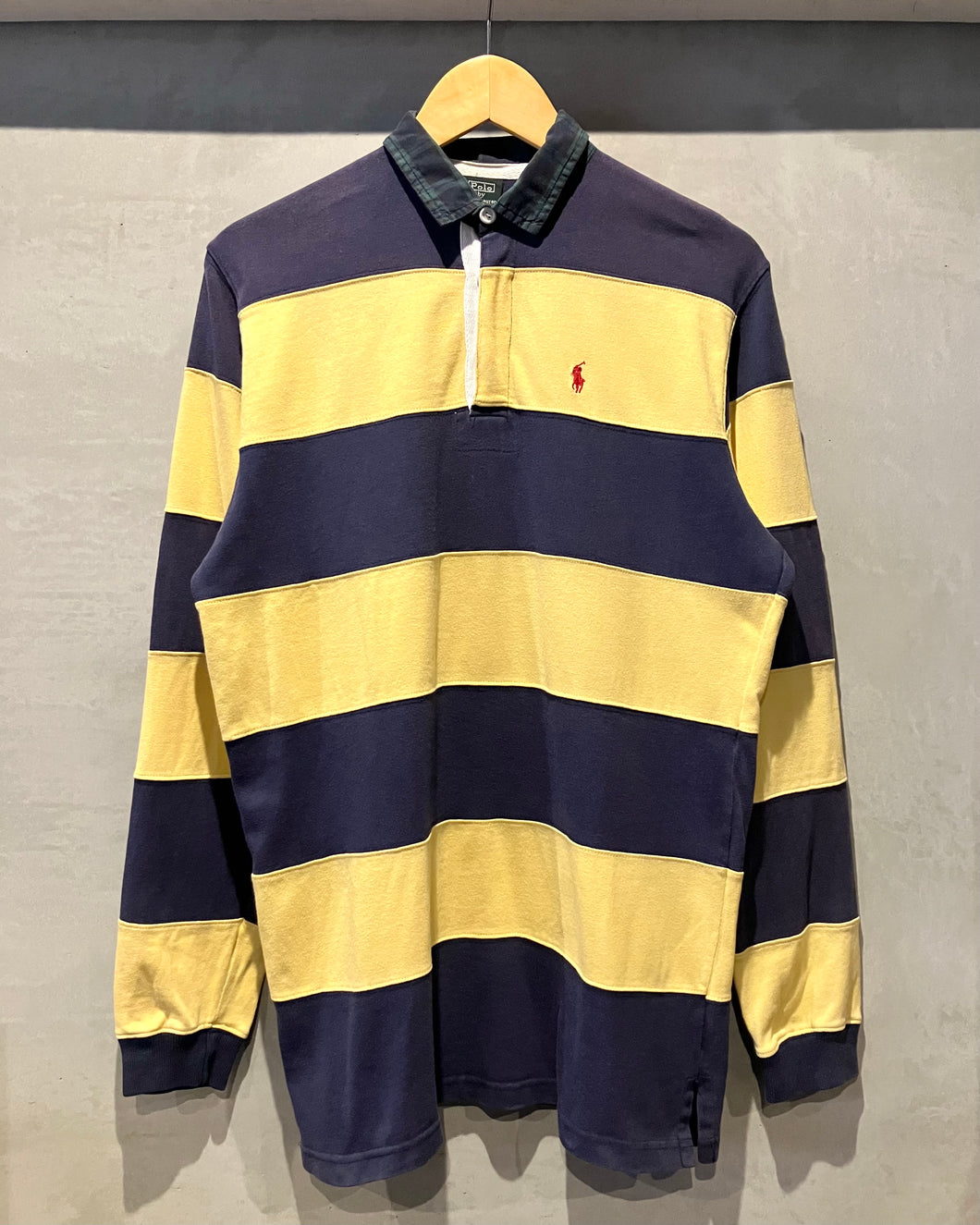 Polo by Ralph Lauren-Rugby shirt-(size XL)