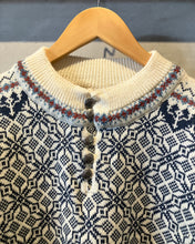 画像をギャラリービューアに読み込む, DELE OF NORWAY-Knit-(size S)Made in NORWAY
