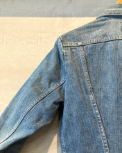 画像をギャラリービューアに読み込む, 70’s Wrangler-Denim jacket-(size 38)Made in U.S.A.
