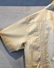 画像をギャラリービューアに読み込む, GUAYABERA-Cuba shirt-(size M)
