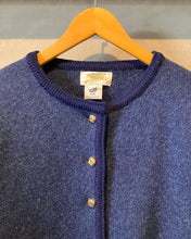 画像をギャラリービューアに読み込む, MILLAR-Knit cardigan-(size S)Made in IRELAND
