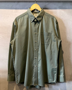 L.L.Bean-L/S shirt-(size L)