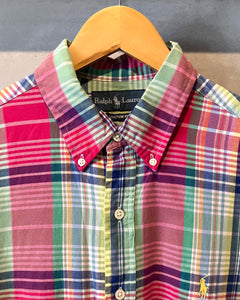 90’s Ralph Lauren-L/S shirt-(size L)