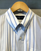 画像をギャラリービューアに読み込む, 90‘s Ralph Lauren-L/S shirt-(size L)
