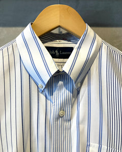 90‘s Ralph Lauren-L/S shirt-(size L)