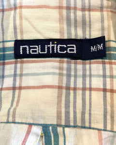 90’s Nautica-S/S shirt-(size M)