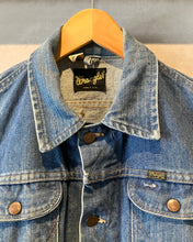 画像をギャラリービューアに読み込む, 70’s Wrangler-Denim jacket-(size 38)Made in U.S.A.
