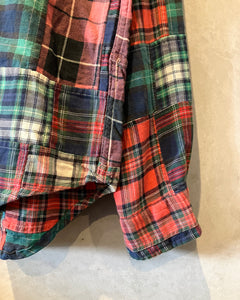 Ralph Lauren-Patchwork shirt-(size M)