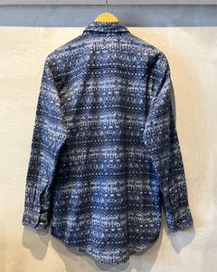 80〜90‘s L.L.Bean-L/S shirt-(size M)Made in U.S.A.