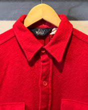 画像をギャラリービューアに読み込む, 80’s Woolrich-Wool shirt-(size XL)Made in U.S.A.
