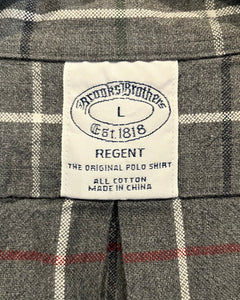 Brooks Brothers-L/S shirt-(size L)