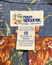 画像をギャラリービューアに読み込む, Reyn spooner-Aloha shirt-(size S)
