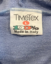 画像をギャラリービューアに読み込む, TIME TEX-Sweat-(Lady’s size L)Made in ITALY
