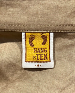 70’s HANG TEN-L/S shirt-(size M)