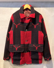 画像をギャラリービューアに読み込む, 90‘s Woolrich-Wool jacket-(size M)Made in U.S.A.
