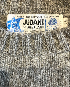 JUDANE of SHETLAND-Knit-(size 36)Made in SCOTLAND