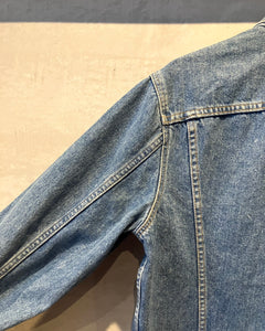 90’s Levi’s 70506-0217-Denim jacket-(size 38)Made in U.S.A.