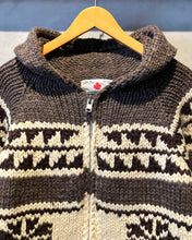 画像をギャラリービューアに読み込む, CANADIAN SWEATER COMPANY LTD.-Cowichan jacket-Made in CANADA
