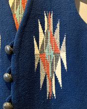 画像をギャラリービューアに読み込む, ORTEGA’S-Wool vest-(size 36)Made in U.S.A.
