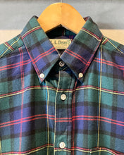 画像をギャラリービューアに読み込む, 80’s L.L.Bean-L/S shirt-(Kid’s size L)Made in U.S.A.
