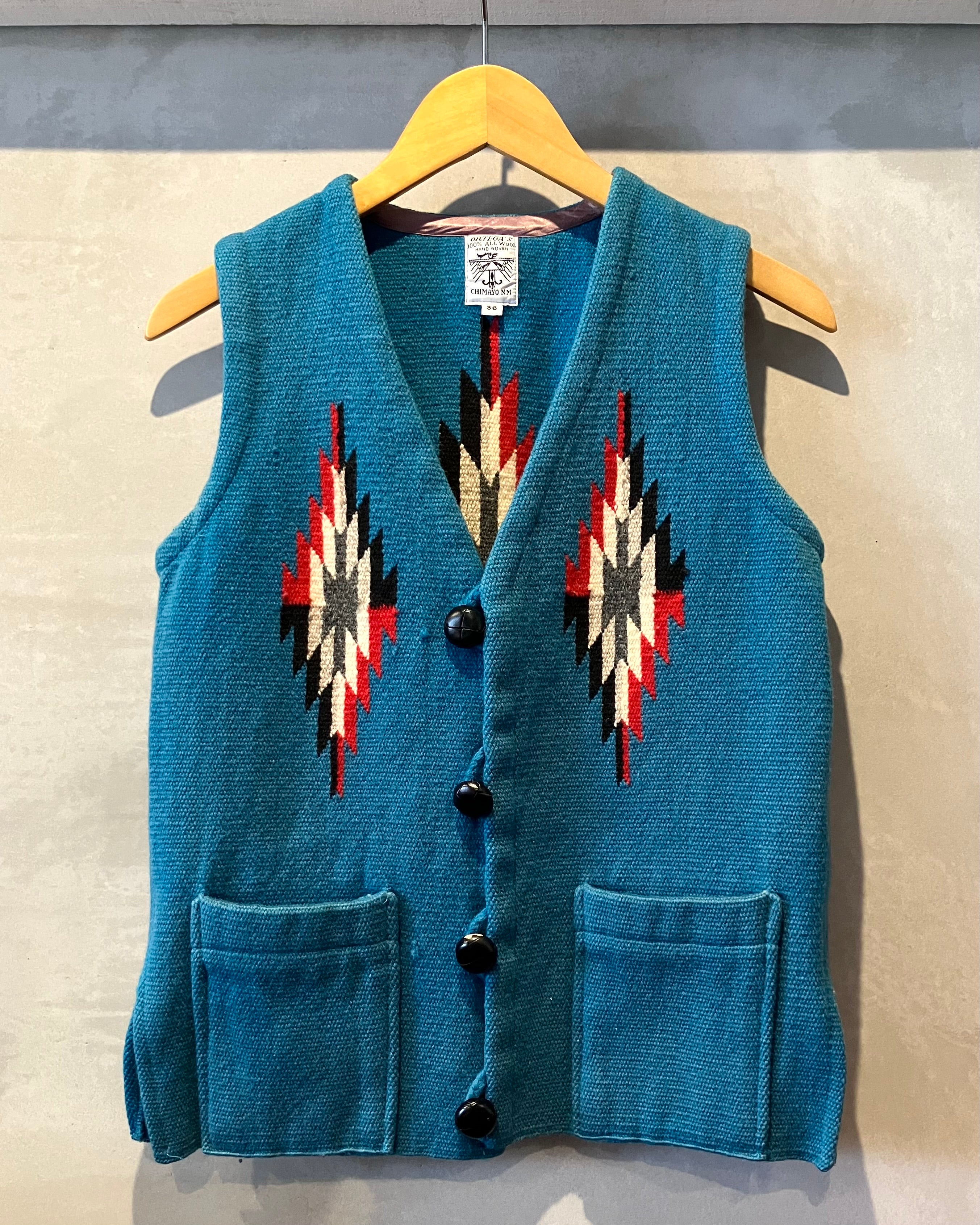 ORTEGA’S VEST 36 ORTEGA'S CHIMAYO vest (36.オートミール) | NewDeal