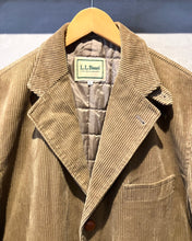 画像をギャラリービューアに読み込む, L.L.Bean-Corduroy Jacket-(size L)

