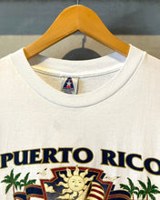 画像をギャラリービューアに読み込む, AMERICA project PUERTO RICO-T-shirt-(size L)Made in U.S.A.
