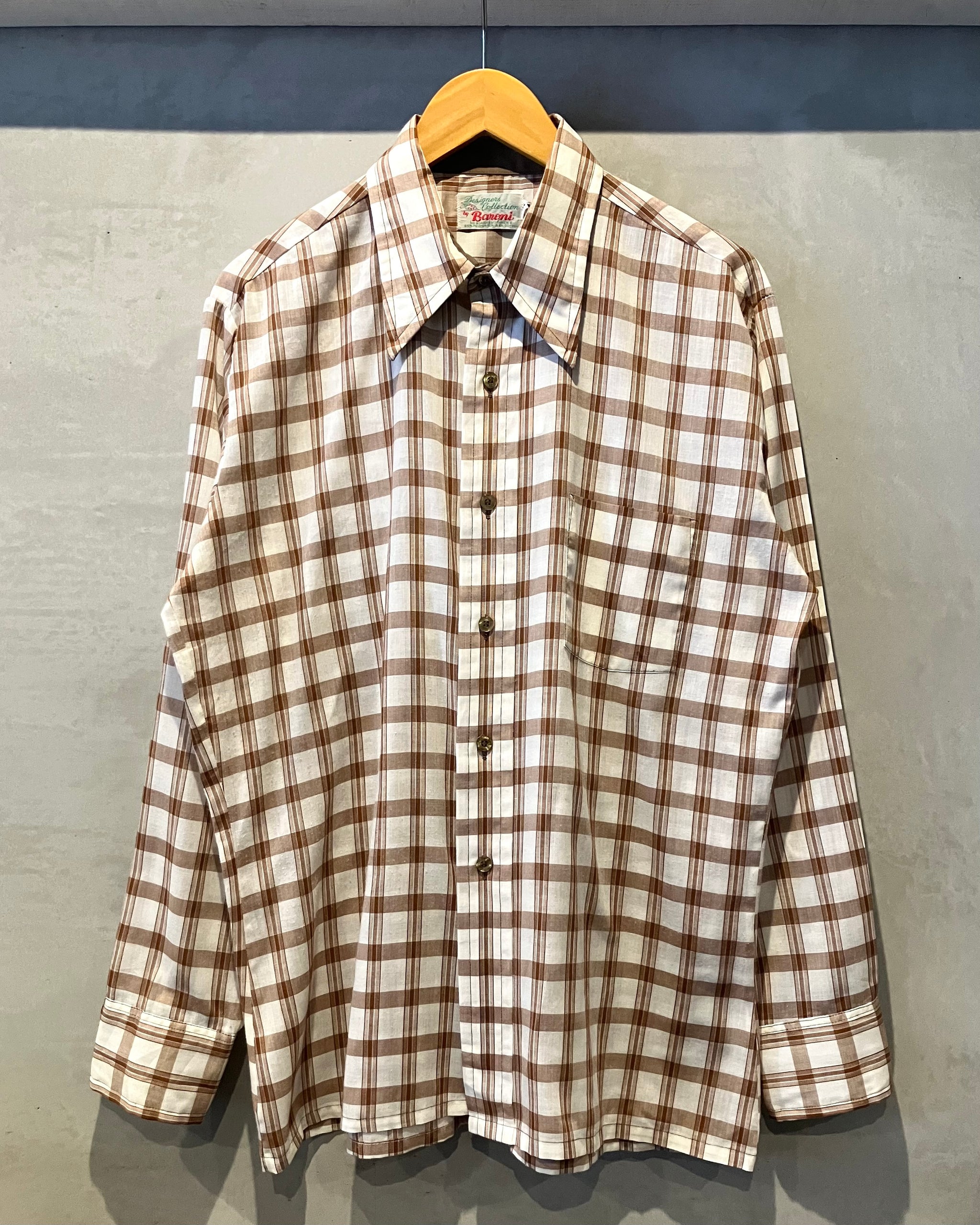 MENS L/S SHIRT – Chapter vintage