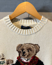 画像をギャラリービューアに読み込む, POLO Ralph Lauren-Cotton knit-(size M)
