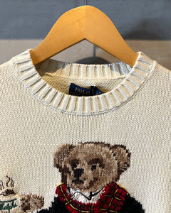 POLO Ralph Lauren-Cotton knit-(size M)